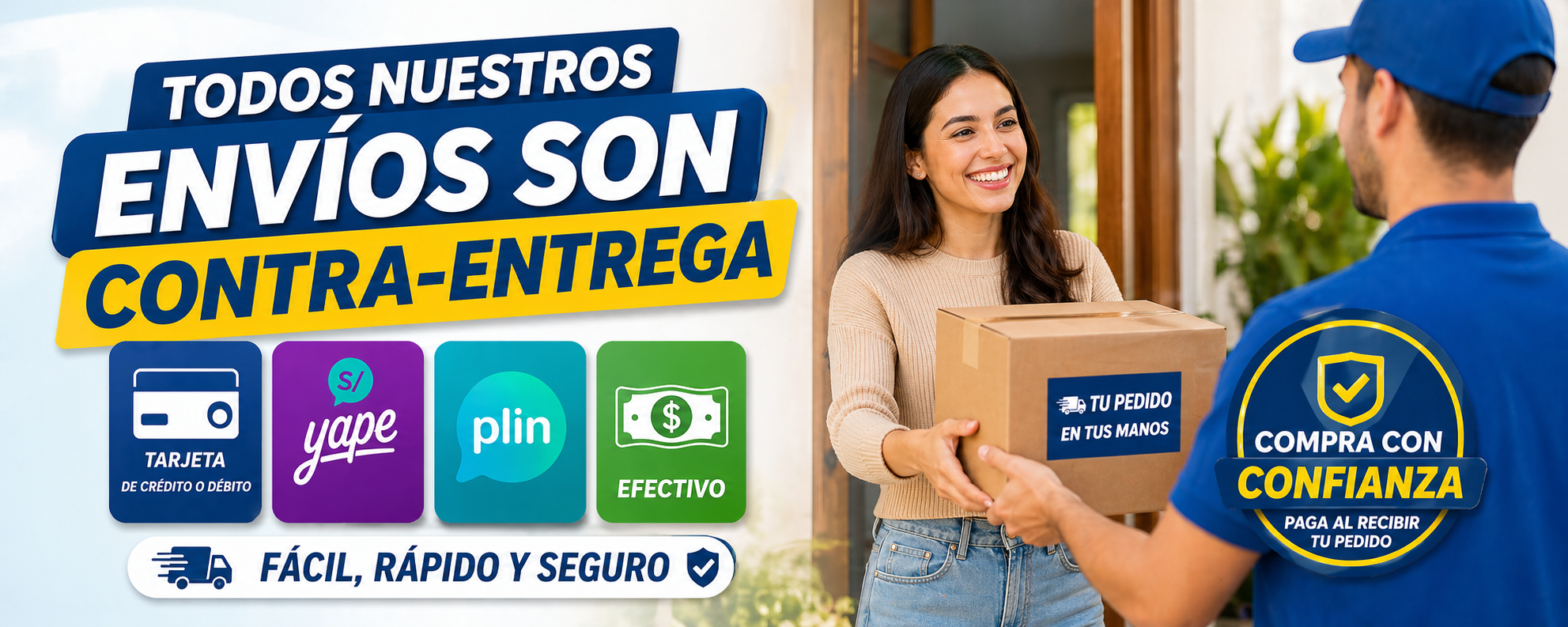 Envios contra entrega YUYO PERU