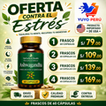 ASHWAGANDHA - 60 CAPSULAS