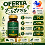 ASHWAGANDHA - 60 CAPSULAS