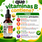 VITAMINA B COMPLEX - CAJA 2 FRASCOS