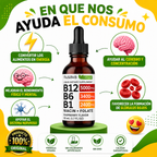 VITAMINA B COMPLEX - CAJA 2 FRASCOS