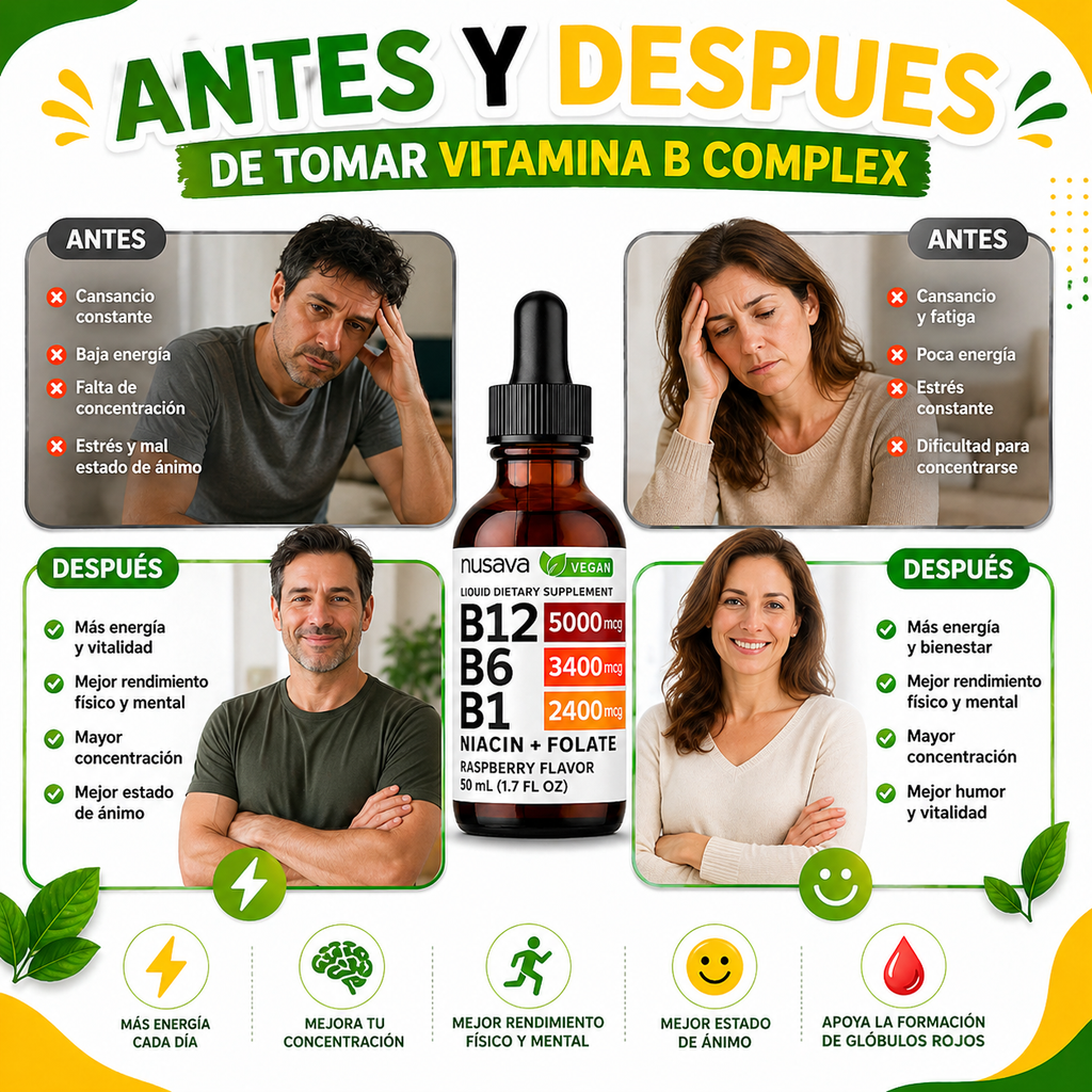 VITAMINA B COMPLEX - CAJA 2 FRASCOS