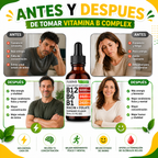 VITAMINA B COMPLEX - CAJA 2 FRASCOS