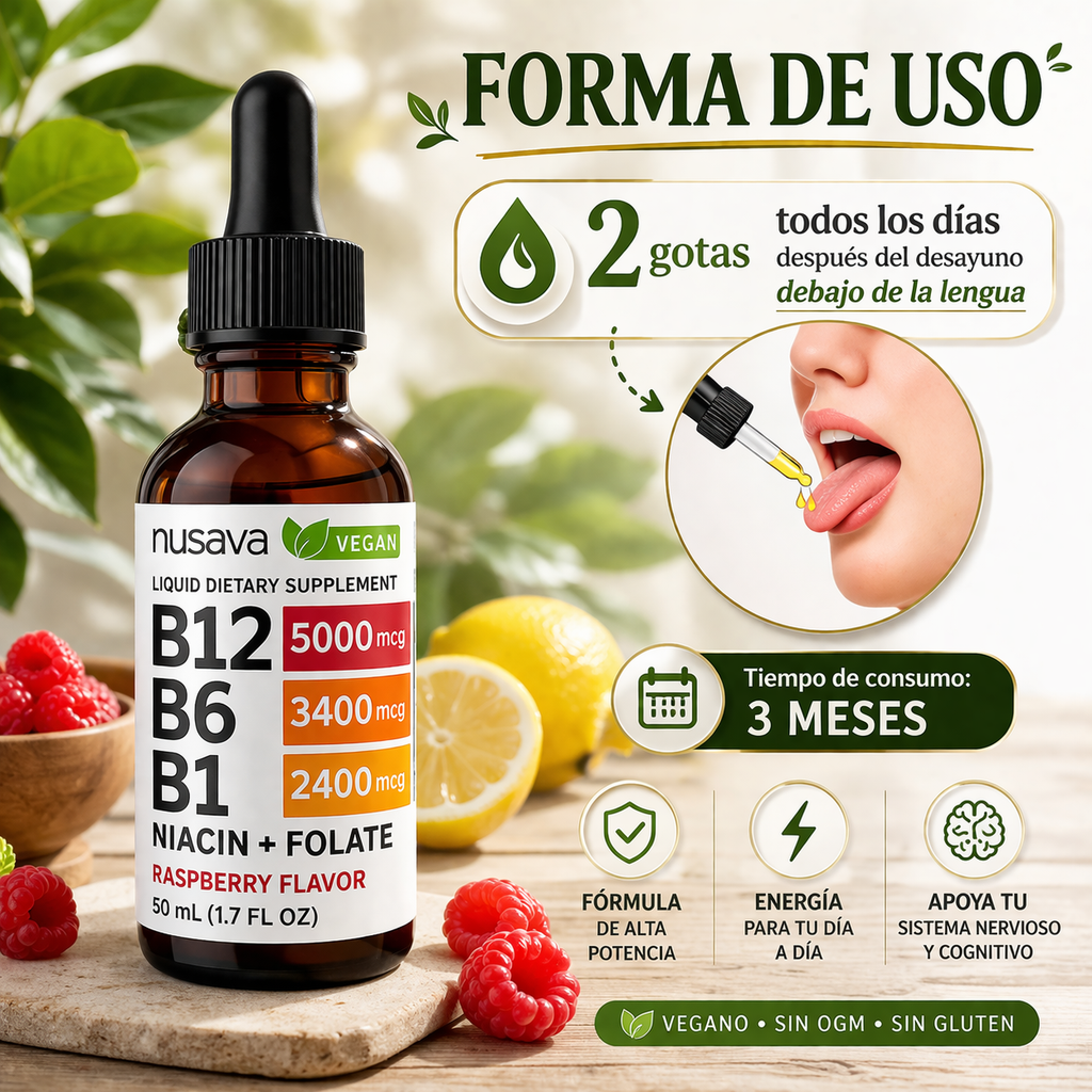 VITAMINA B COMPLEX - CAJA 2 FRASCOS