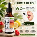 VITAMINA B COMPLEX - CAJA 2 FRASCOS