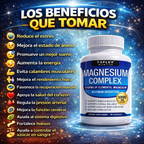 MAGNESIUM COMPLEX 8 EN 1 - 90 CAPSULAS