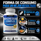 MAGNESIUM COMPLEX 8 EN 1 - 90 CAPSULAS
